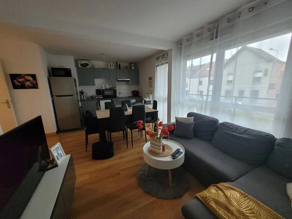 Appartement à vendre 2 pièces 48m² Valenciennes (59300)