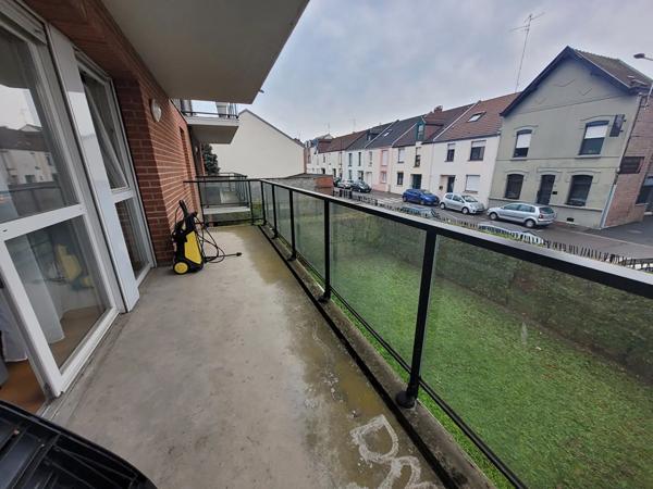 Appartement à vendre 2 pièces 48m² Valenciennes (59300)