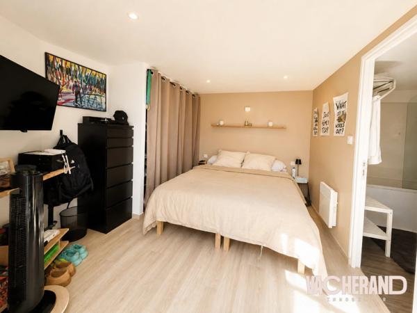 Grand T3 + Terasse + Parking