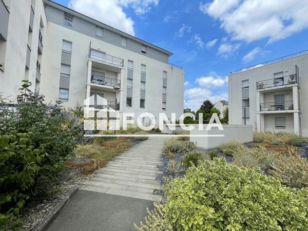 À vendre Appartement 3 pièces 58.15 m² - Angers 49000