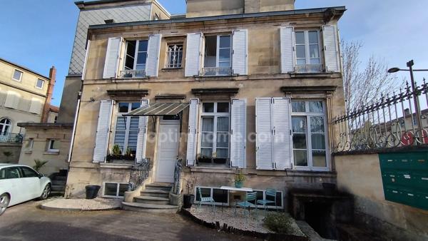 Maison à vendre T4 - Centre ville de Bar le Duc avec stationnement.