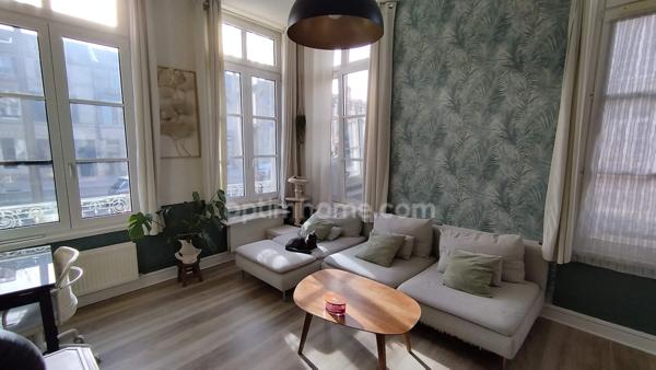 Maison à vendre T4 - Centre ville de Bar le Duc avec stationnement.