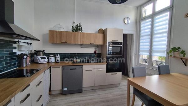 Maison à vendre T4 - Centre ville de Bar le Duc avec stationnement.