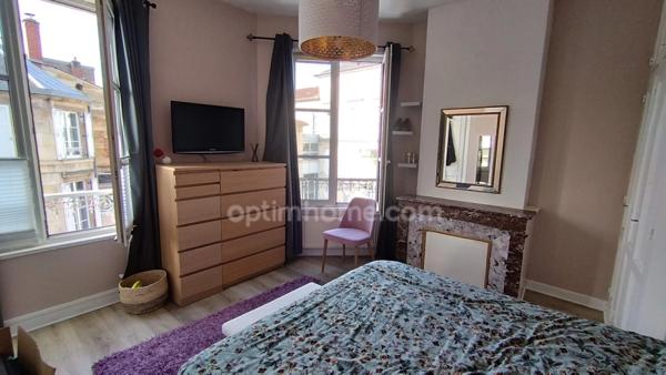 Maison à vendre T4 - Centre ville de Bar le Duc avec stationnement.