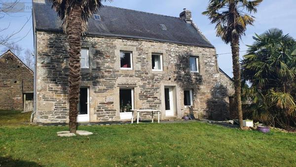 Maison à vendre à Gourin dans le Morbihan (56110), ref : 56071-2507