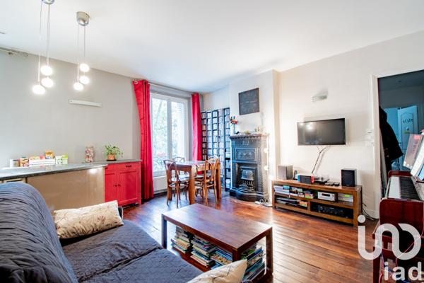 Appartement à vendre 3 pièces 58 m² Montrouge