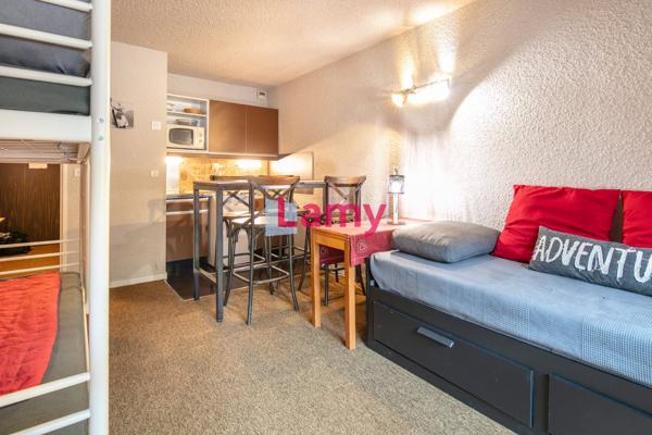 Appartement + cellier