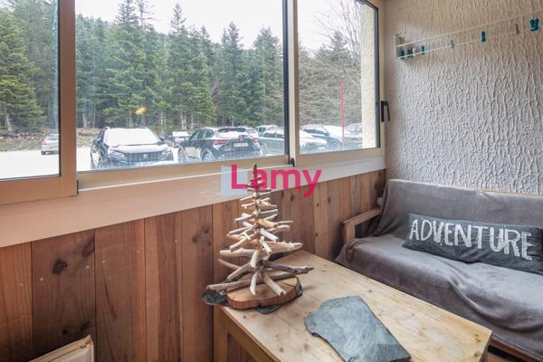 Appartement + cellier