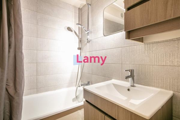 Appartement + cellier