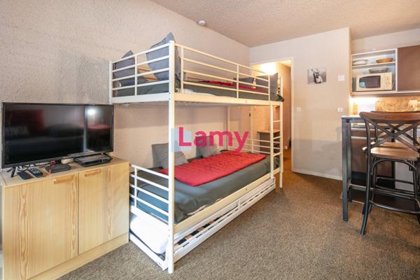 Appartement + cellier