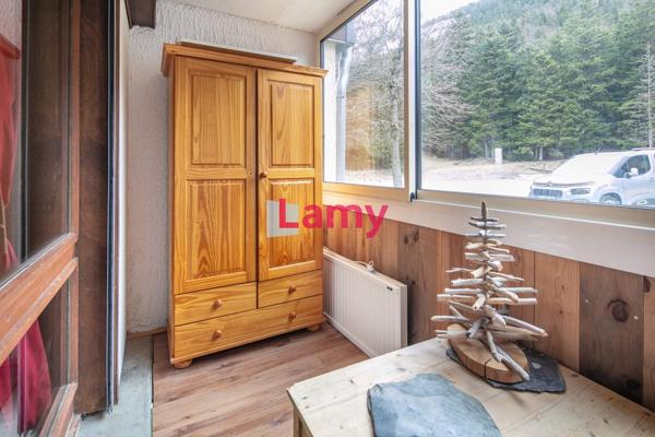 Appartement + cellier