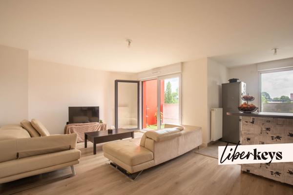 Appartement T3 avec loggia Nantes Chêne des Anglais
