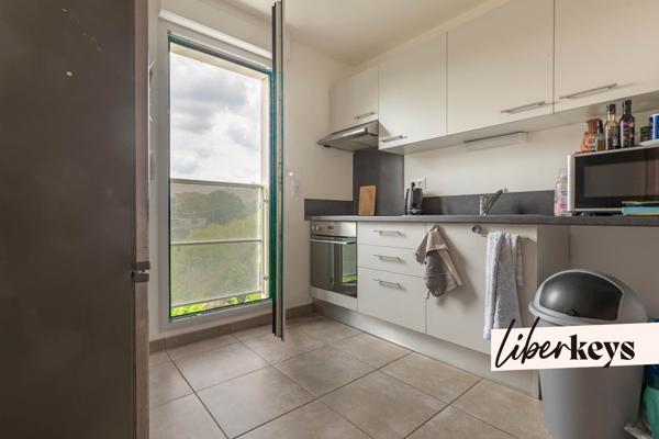 Appartement T3 avec loggia Nantes Chêne des Anglais