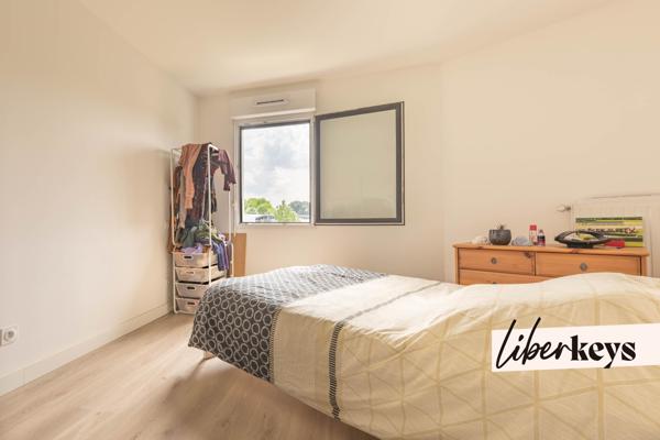 Appartement T3 avec loggia Nantes Chêne des Anglais