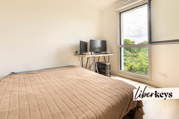 Appartement T3 avec loggia Nantes Chêne des Anglais