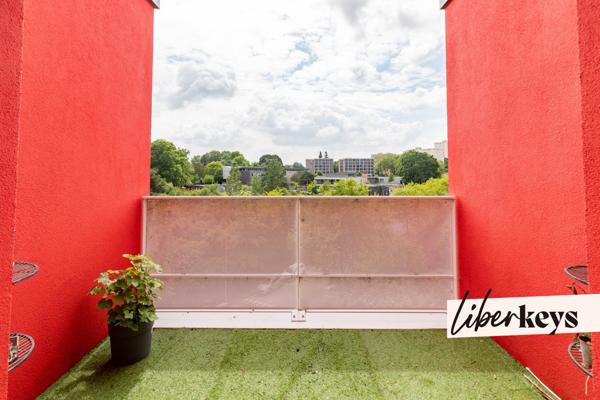 Appartement T3 avec loggia Nantes Chêne des Anglais