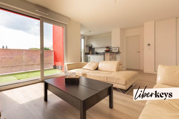 Appartement T3 avec loggia Nantes Chêne des Anglais