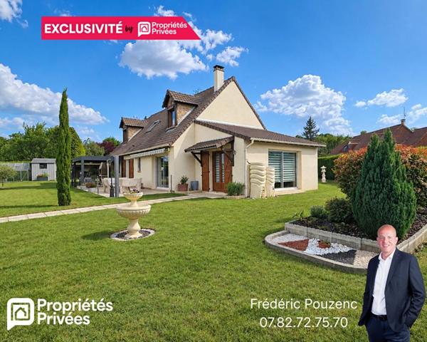 Houdan 10 mn / Gambais 5 mn / Maison familiale en parfait état 6 chambres + local