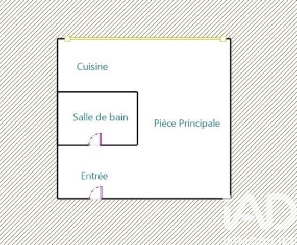 Studio à vendre 31 m² La Courneuve