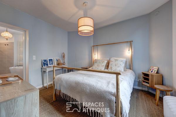 Une villa singulière face au Léman