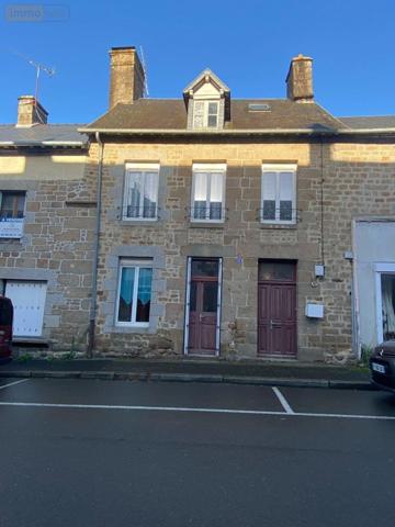 Maison de ville à vendre à Saint-Georges-de-Reintembault en Ille-et-Vilaine (35420), ref : 135/2