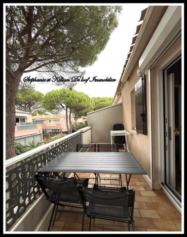 Appartement à vendre 2 pièces LE CAP D'AGDE (34)