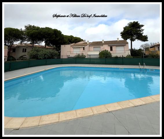Appartement à vendre 2 pièces LE CAP D'AGDE (34)