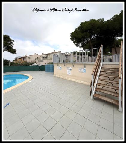 Appartement à vendre 2 pièces LE CAP D'AGDE (34)