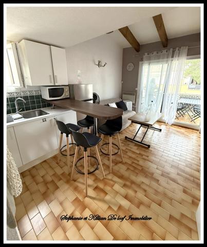 Appartement à vendre 2 pièces LE CAP D'AGDE (34)