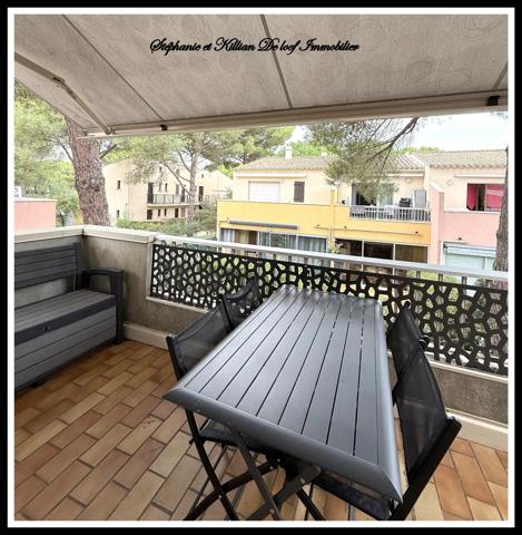 Appartement à vendre 2 pièces LE CAP D'AGDE (34)