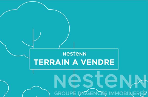 RARE - Terrain gare d'Auray - 281 m²