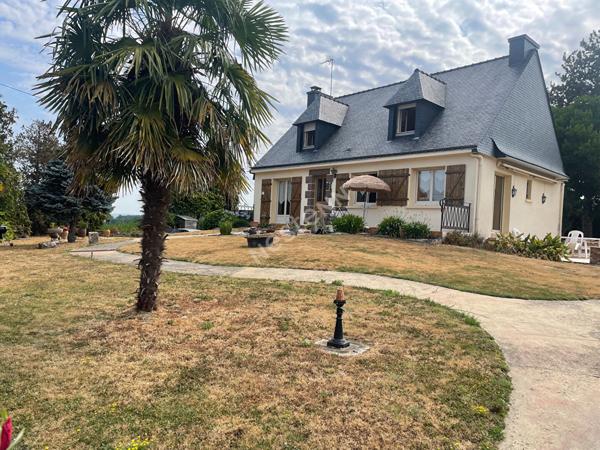 Maison à 6 pièces à Ploërmel (56800)