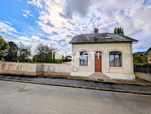 MAISON IND AVEC GARAGES ET JARDIN