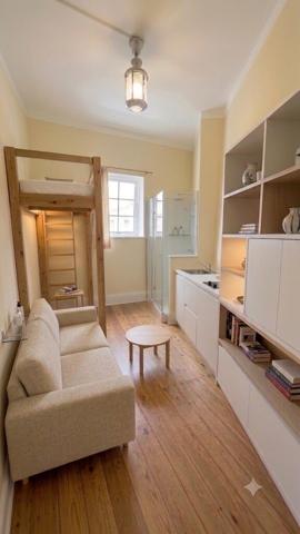 Chambre de service dernier étage avec ascenseur