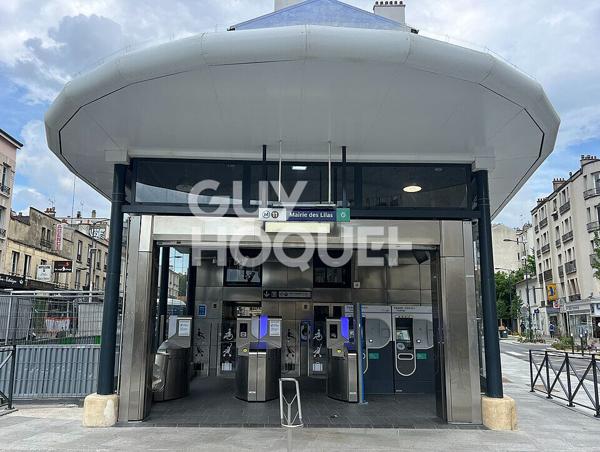 Murs de commerce loués Les Lilas