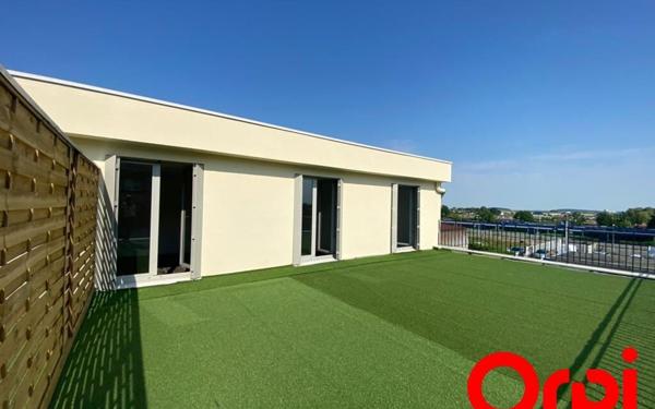 Appartement à louer    3 pièces • 65,15 m2 Laon