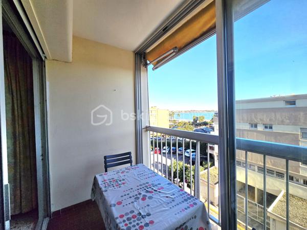 Appartement de 21 m²