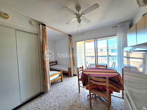 Appartement de 21 m²