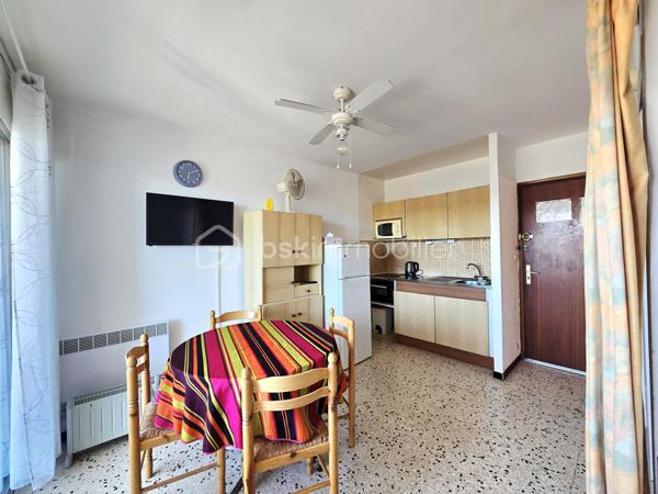 Appartement de 21 m²