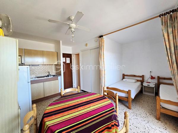 Appartement de 21 m²