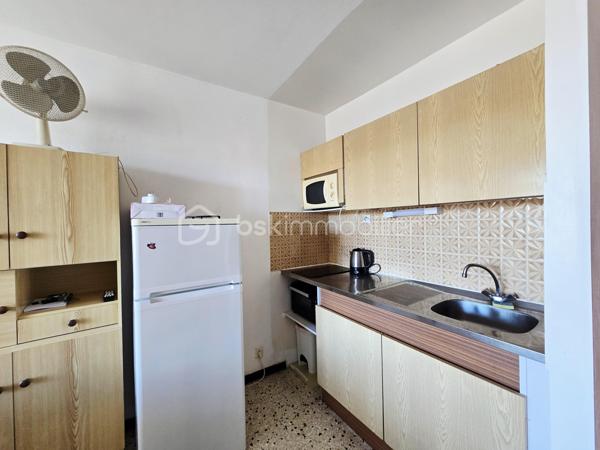 Appartement de 21 m²