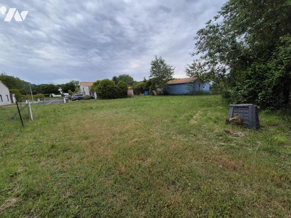 Vente Terrain à bâtir à Saint-Hilaire-de-Riez