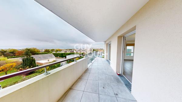 Appartement Saint Herblain 3 pièce(s) 55 m²