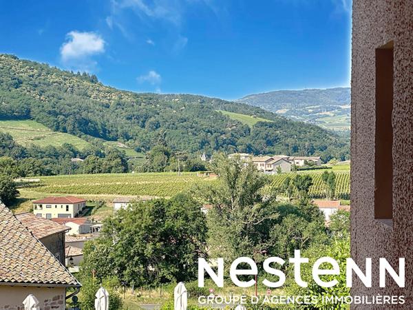 A vendre : Maison de village - 3 chambres - 69840 JULIENAS