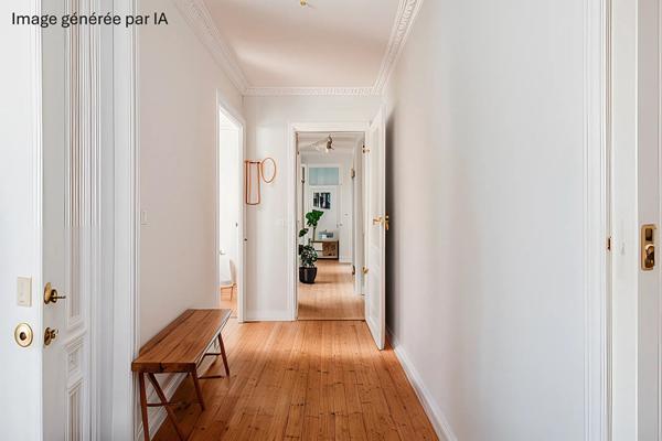 Appartement Saint Maurice 5 pièce(s) 97.02 m2