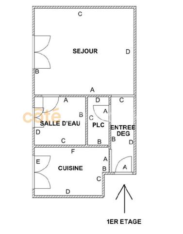 Vente Appartement22,37 m² - 1 Pièce - MONTROUGE (92120)
