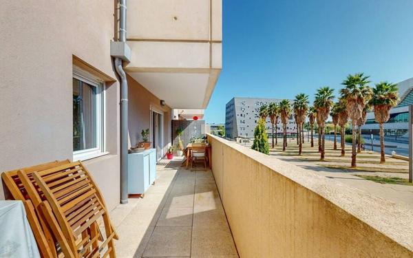 Appartement à vendre    3 pièces • 59 m2 Montpellier