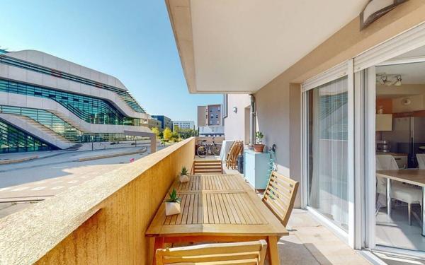 Appartement à vendre    3 pièces • 59 m2 Montpellier