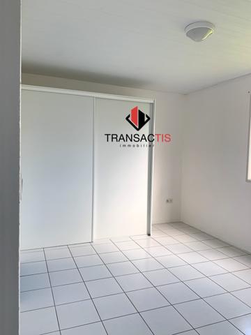 Appartement T2 RDC Cayenne