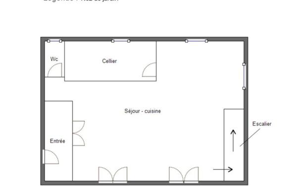 Maison à vendre    4 pièces •  Chanac